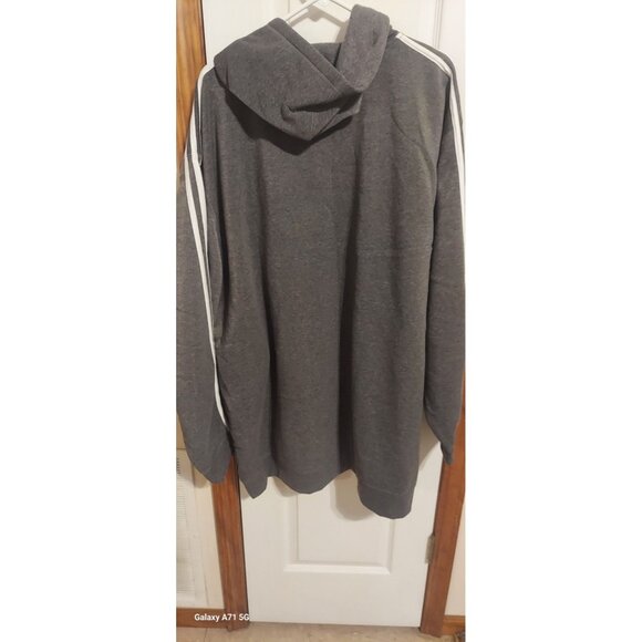 Adidas 3XLT Arkansas Razorbacks Embroidered Sweatshirt Hoodie NCAA Football NWT - Picture 8 of 8